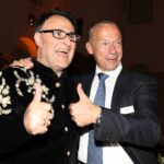 Karim Choukair und Walter Sinn