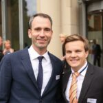 Alexander Nicolai und Dennis Loskot