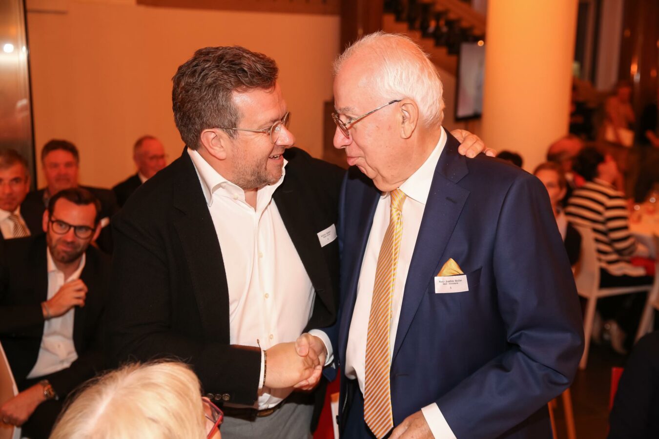 Achim Gabor und Hans-Joachim Wolter