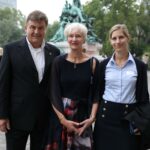 Wido und Claudia Schüttfort und Sabrina Spyra