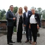 Peter Kern, Elke Hüller-Kern, Michael und Roswitha Höppner
