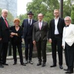 Peter Schreck, Nicole Choukair, Marc Ortola Choukair, Axel Federlein, Roman Mettus und Rajab Choukair