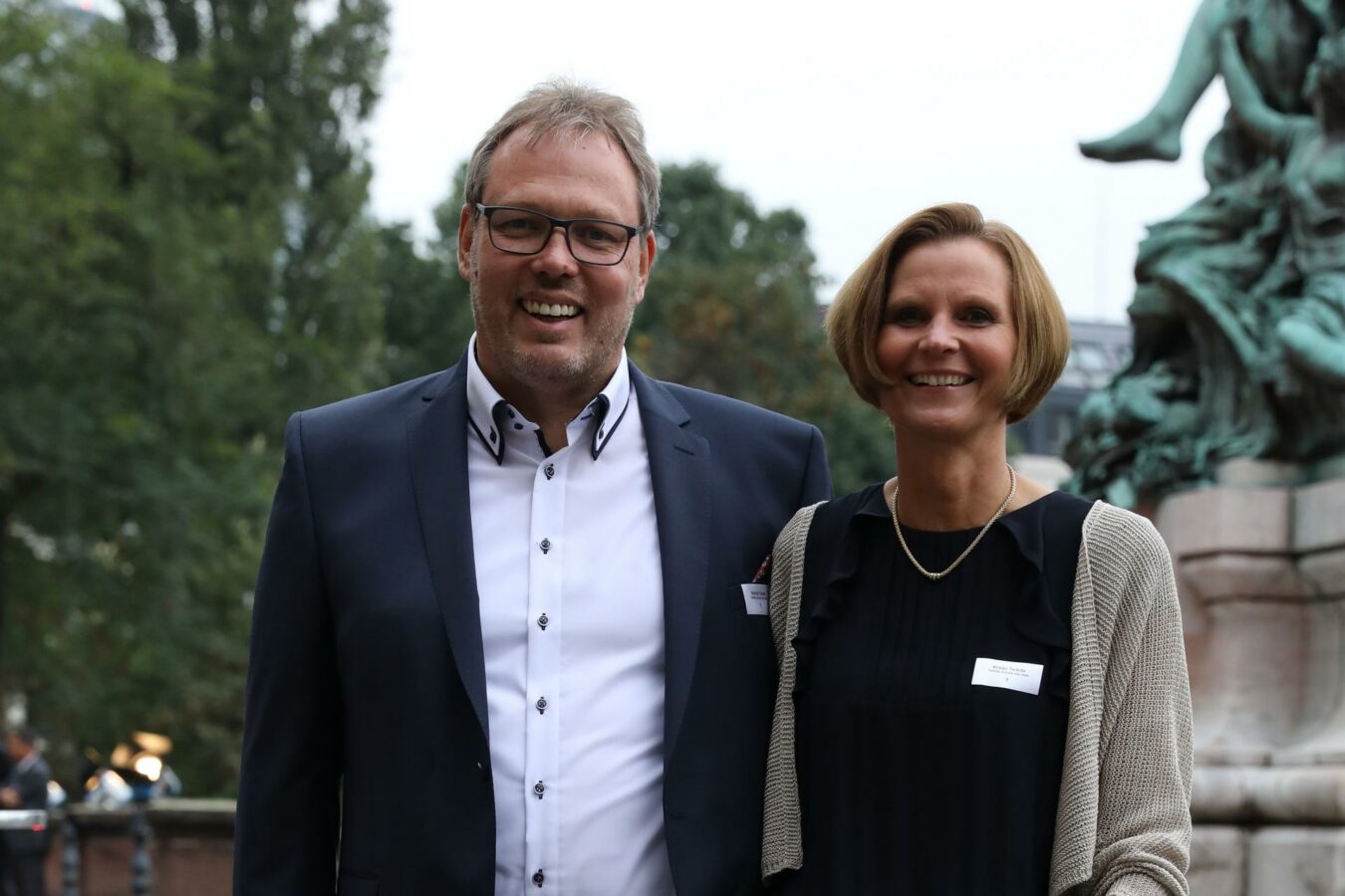 Heinrich und Kirsten Terörde