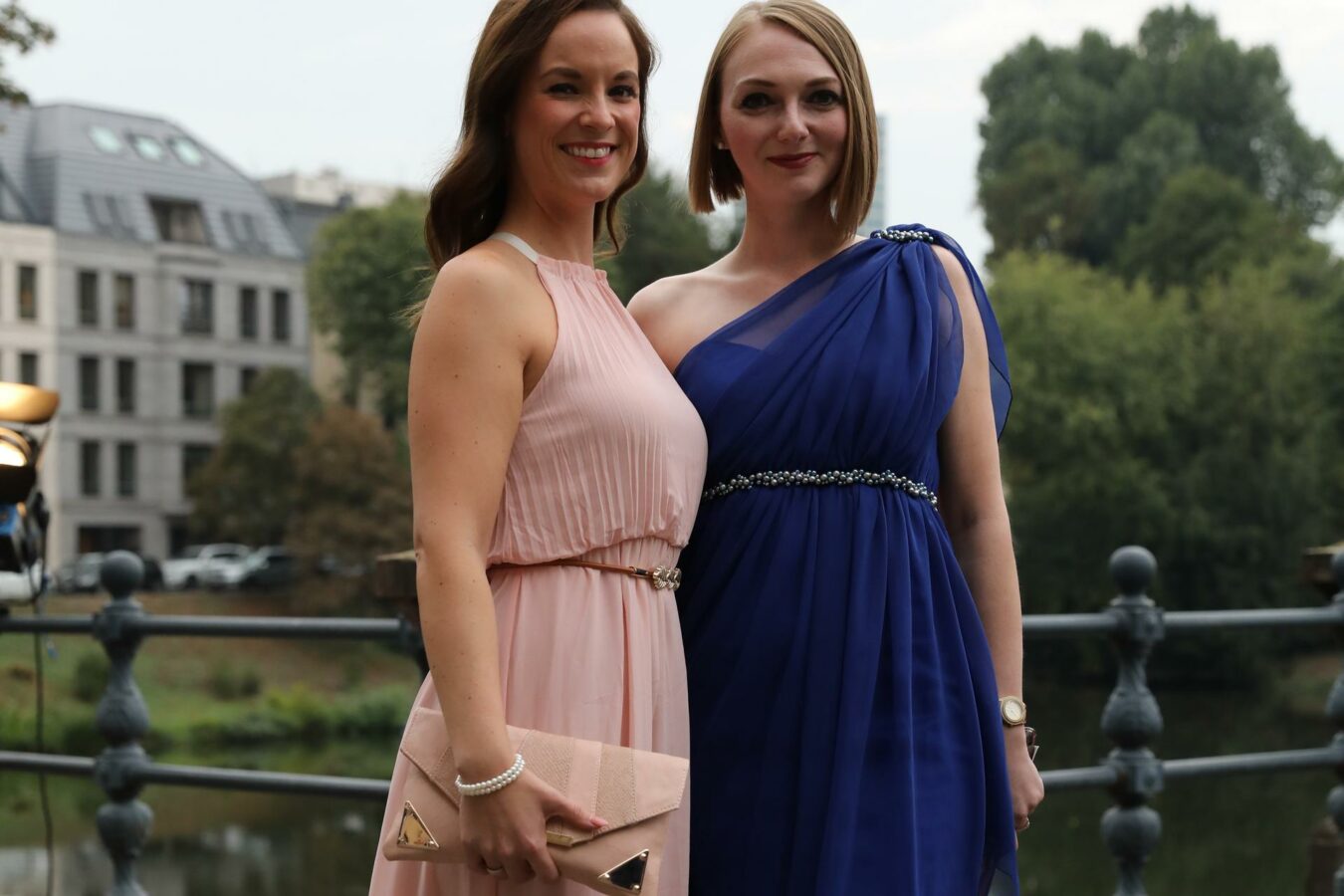Rebeccy Dörschner und Ilona Leshchynska