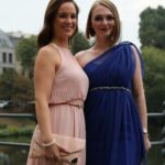 Rebeccy Dörschner und Ilona Leshchynska
