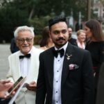 Rajab Choukair und Debraj Mukherjee