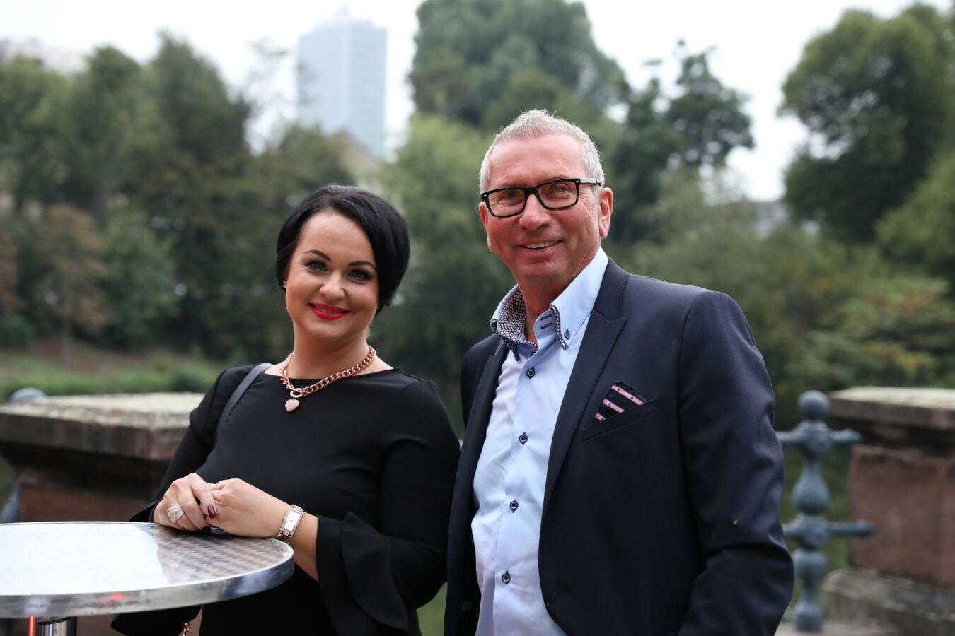Martha Kossinski und Hans-Jürgen Waterböhr