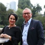 Martha Kossinski und Hans-Jürgen Waterböhr