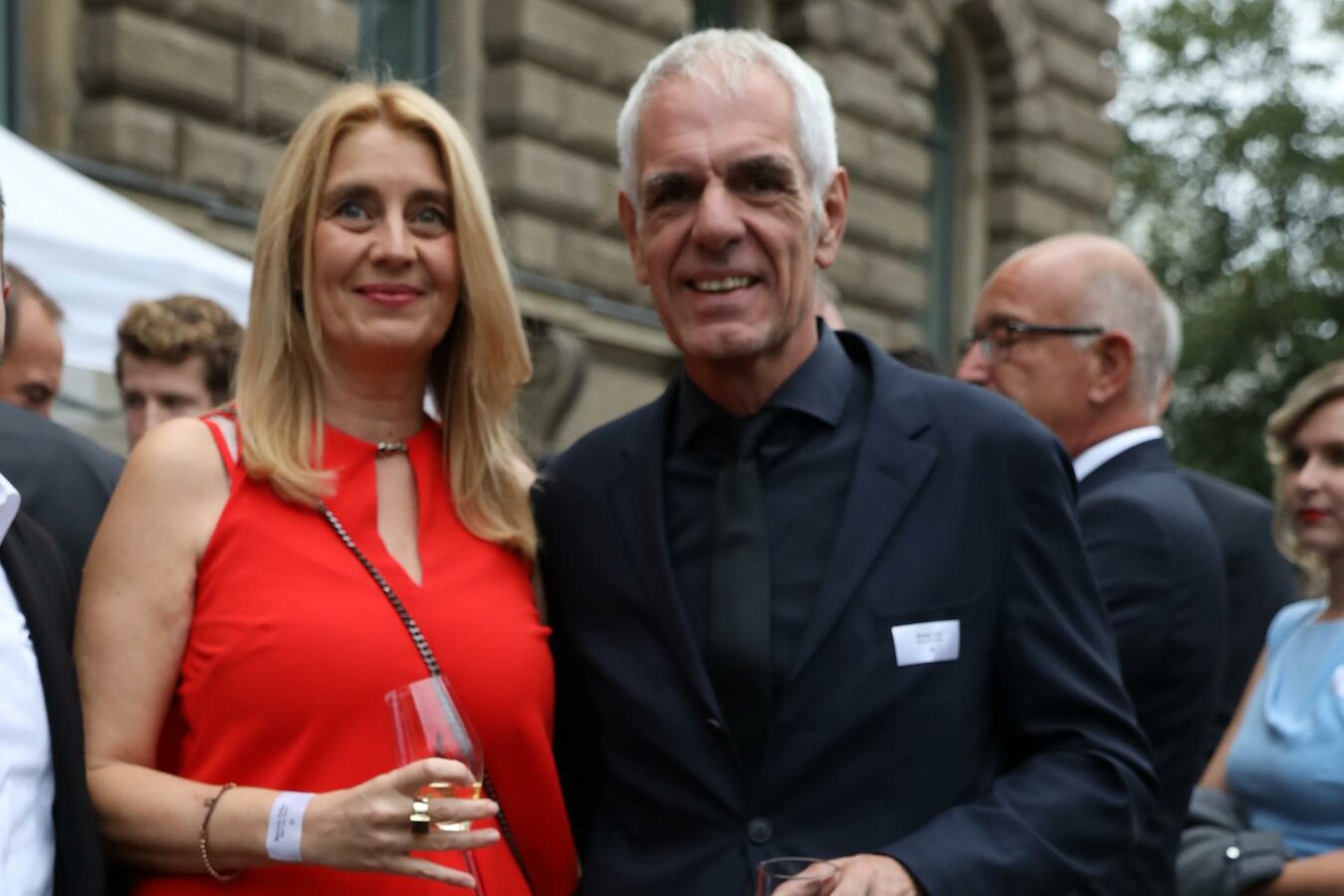 Manuela Volkert und Norbert Lock