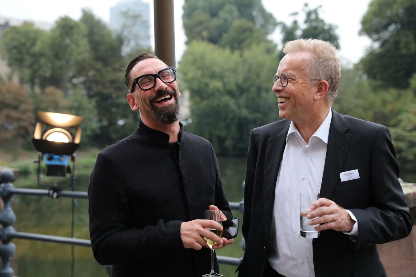 Rudy Halsbeck und Heiner Terbuyken