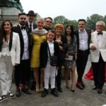 Anne Ortola Choukair, Debraj Mukherjee, Marc Ortola Choukair, Nina, Karim, Noah, Nicole, Dacil, Olivier, Rajab und Daniela Choukair