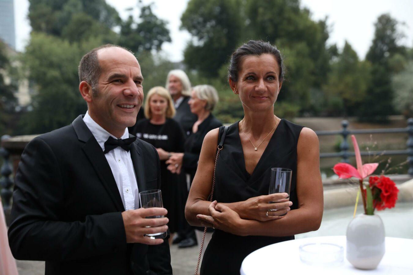 Henrik und Jana Ernst