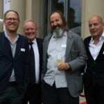 Markus Schwitzke, Peter Bödeker, Klaus Schwitzke und Martin Krist