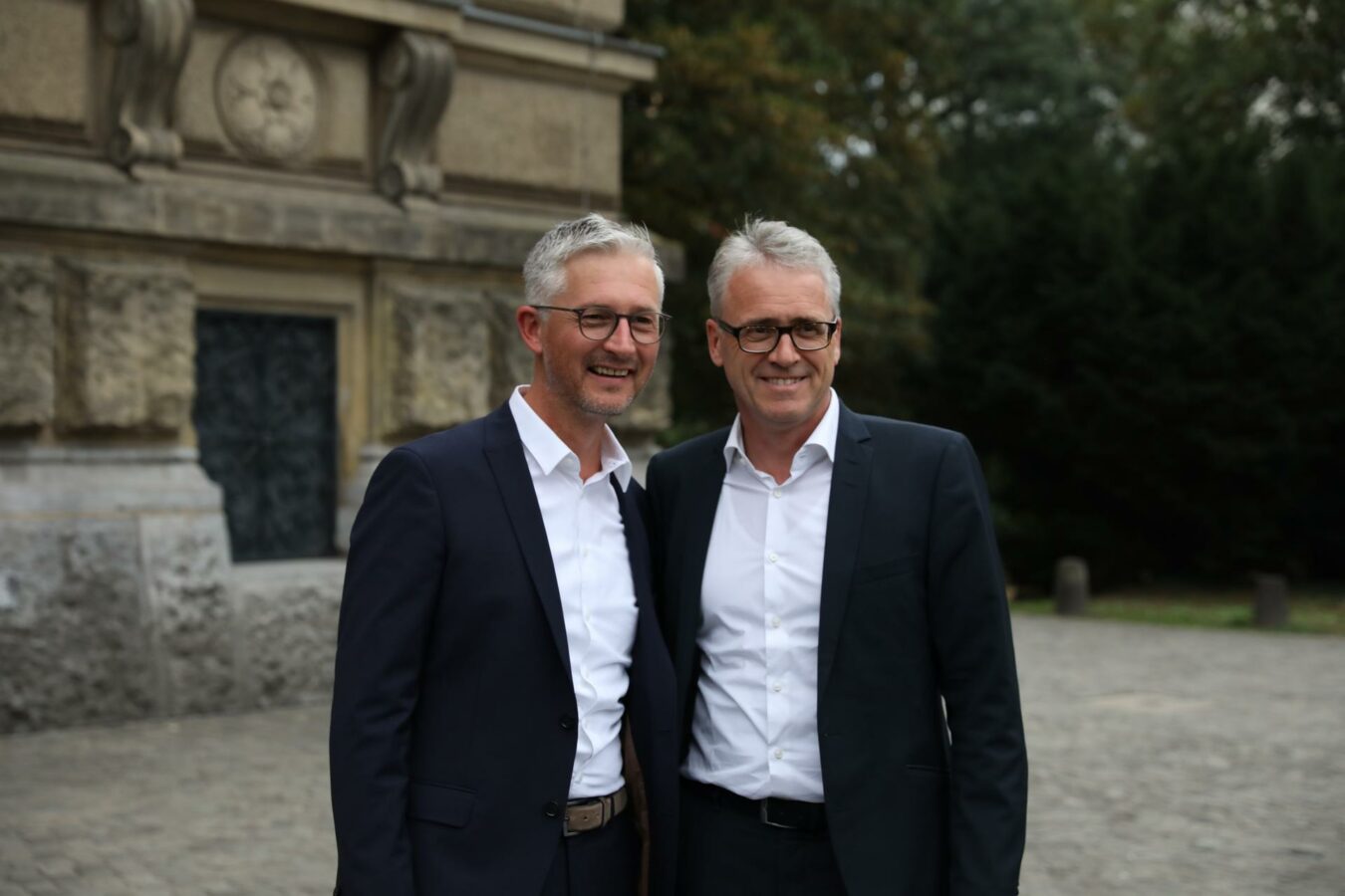 Ulrich Focke und Andreas Schaller