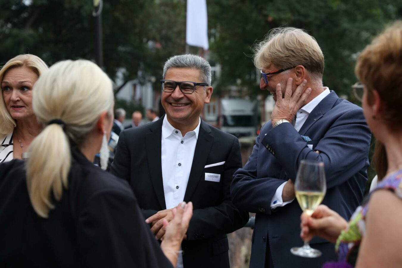 Giovanni Lacatena und Michael Höppner