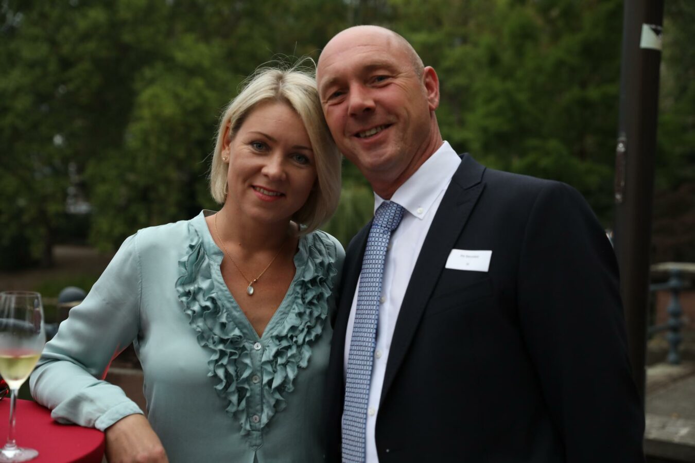 Nataliya Sowa und Pitt Sternefeld