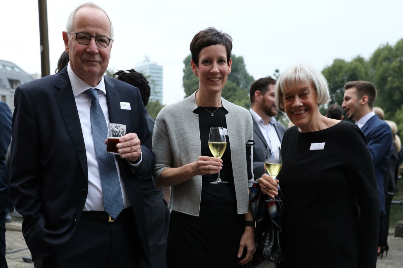 Klaus, Martina und Karin Petry