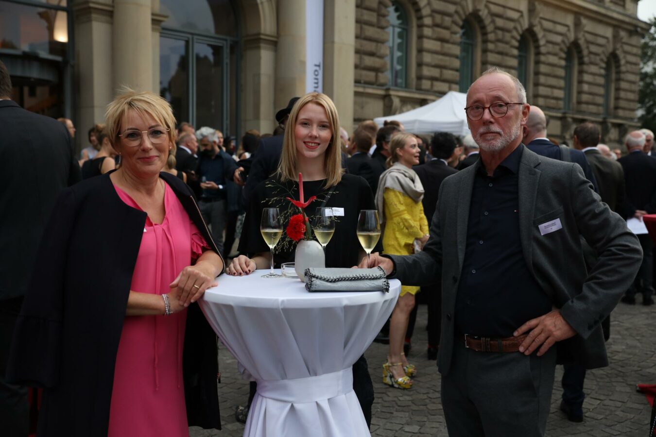 Insa, Nele und Cornelius Uphoff