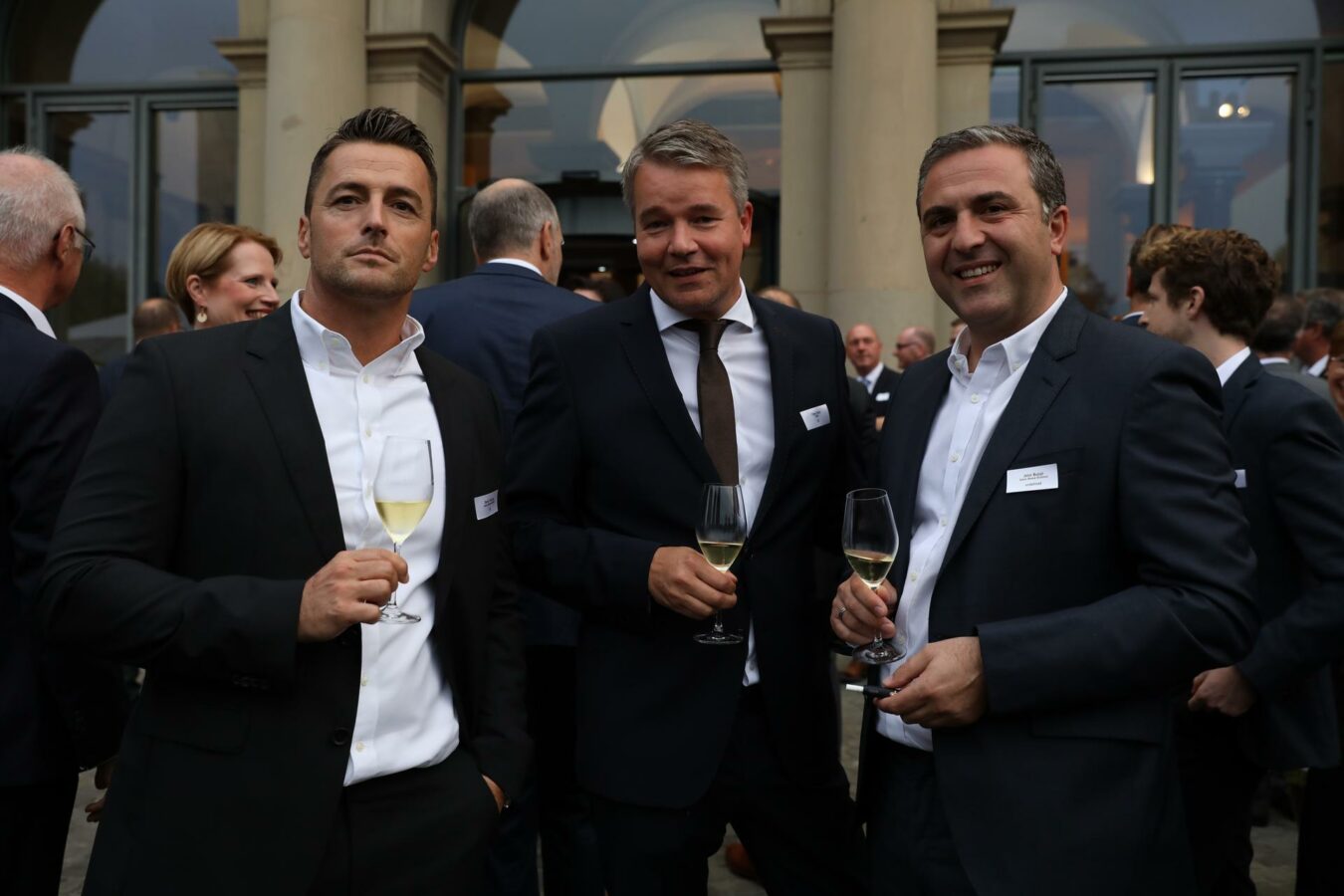 David Friedrich, Claus Gese und Jeton Bujupi