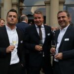David Friedrich, Claus Gese und Jeton Bujupi