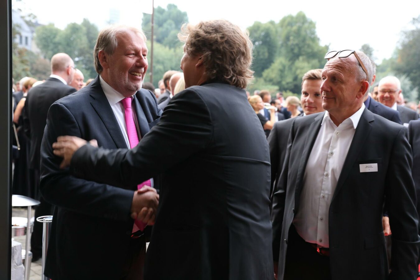 Michael Brumme und Niek Jansen
