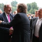 Michael Brumme und Niek Jansen