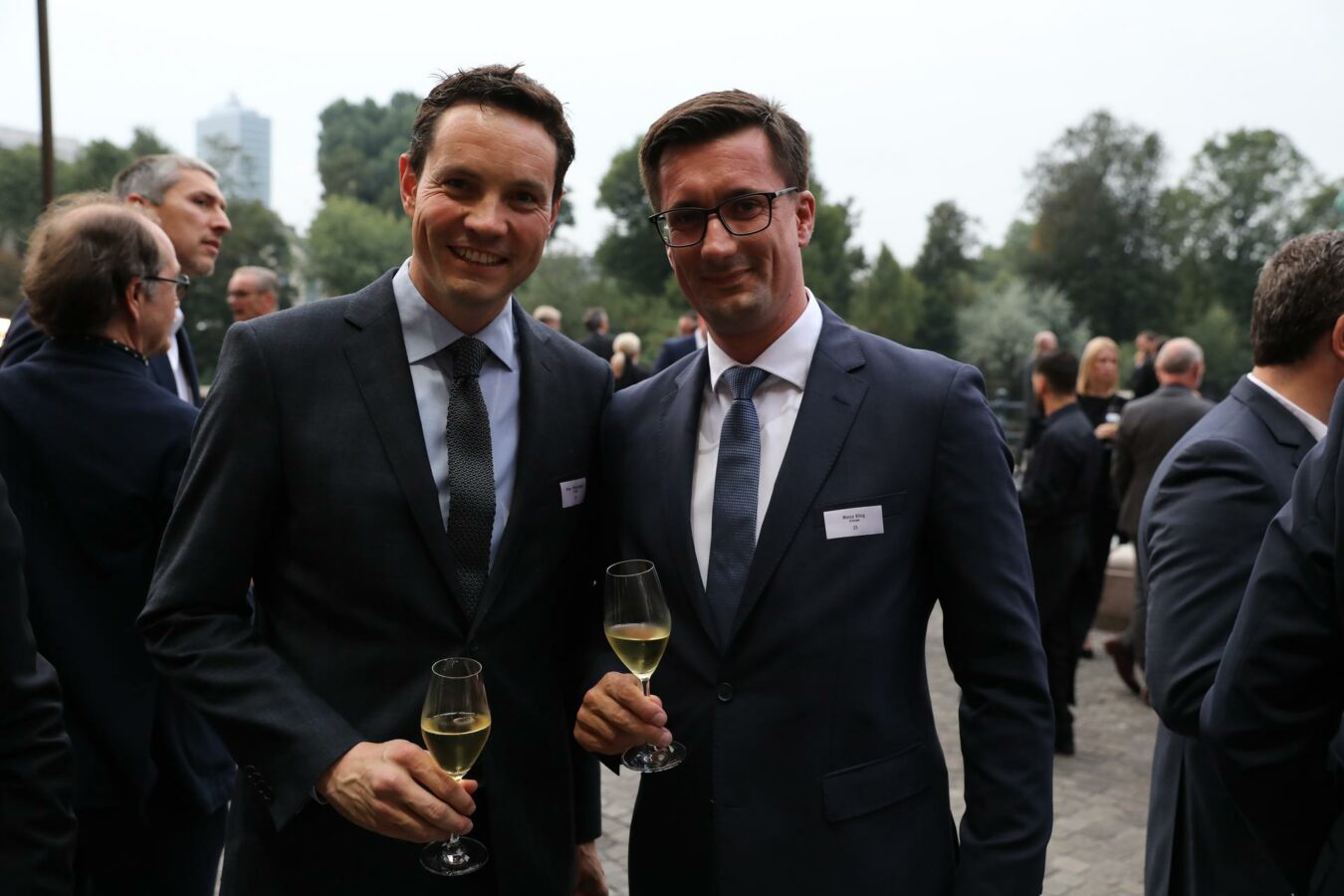 Peter-Phillip Kienast und Marco Kling