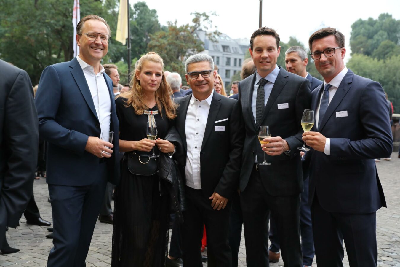Fritz Terbuyken, Katja Fröhlich, Giovanni Lacatena, Peter-Phillip Kienast und Marco Kling