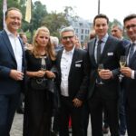 Fritz Terbuyken, Katja Fröhlich, Giovanni Lacatena, Peter-Phillip Kienast und Marco Kling