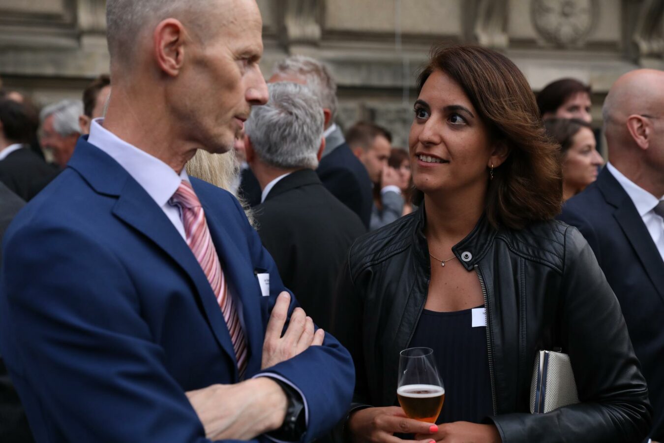 Josef Obermoser und Ivonne Grüntker