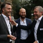 Thomas Skuldboel, Peter Kaufmann und Karl-Heinz Lauterbach