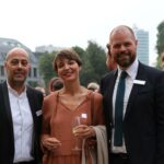 André Kreusch, Annette Domhardt und Helge Neumann