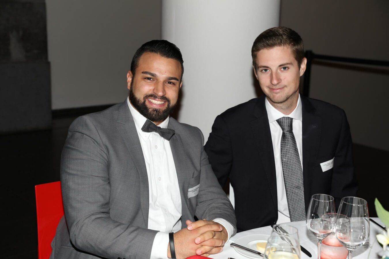 Alexander Laubersheimer und Lorenz Stefan Lachmayr
