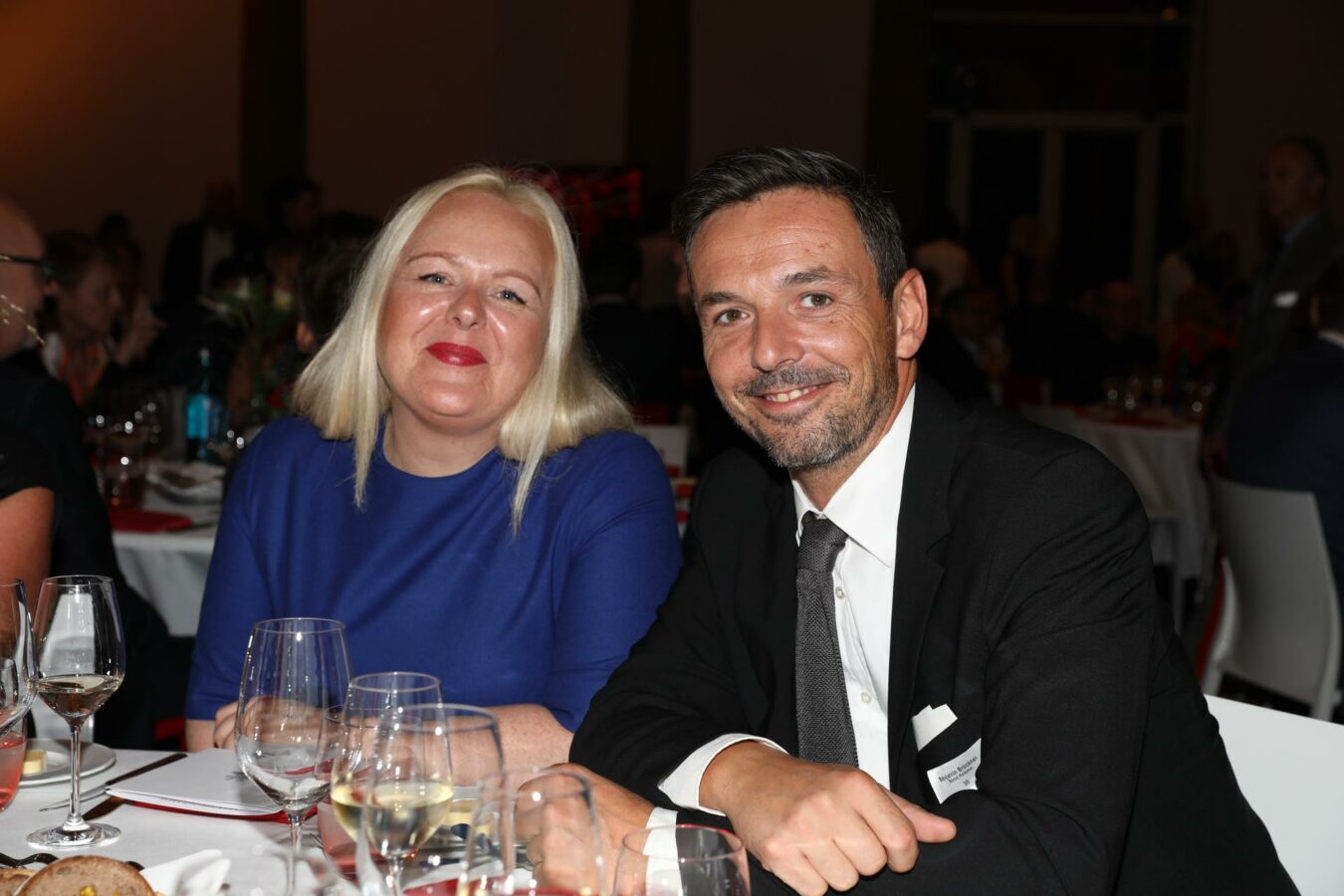 Nadja Tatomir und Benjamin Brückner