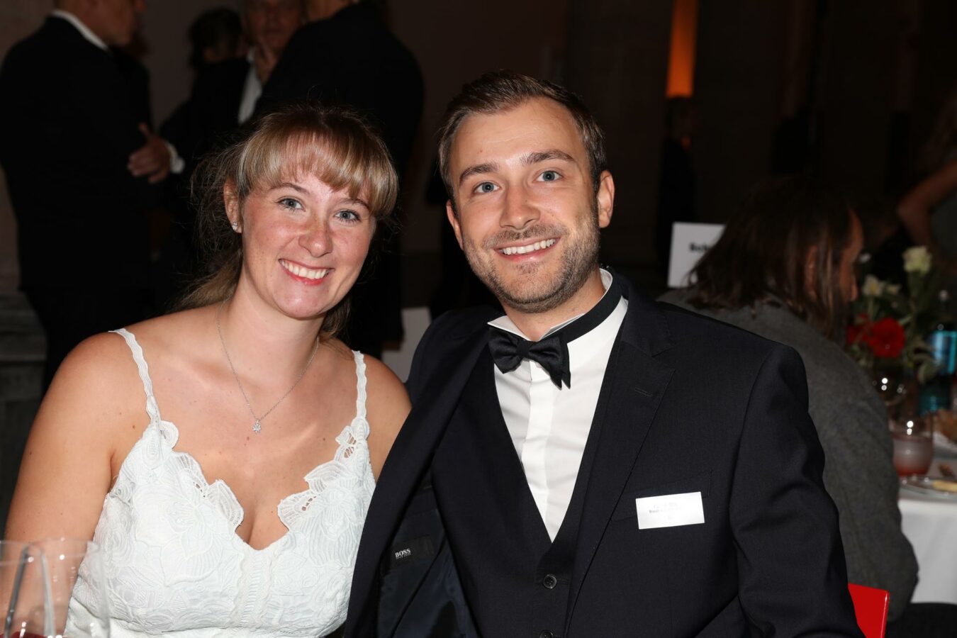 Jennifer Brandt und Patrick Wagner
