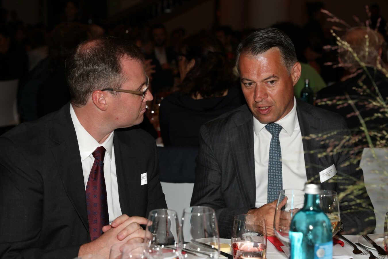 Björn Brandt und Heinrich Traude