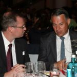 Björn Brandt und Heinrich Traude