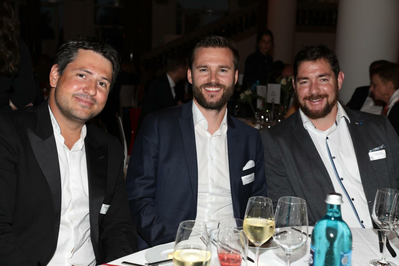 Sebastian Thies, Thimo Schwenzfeier und Wolfgang Körper