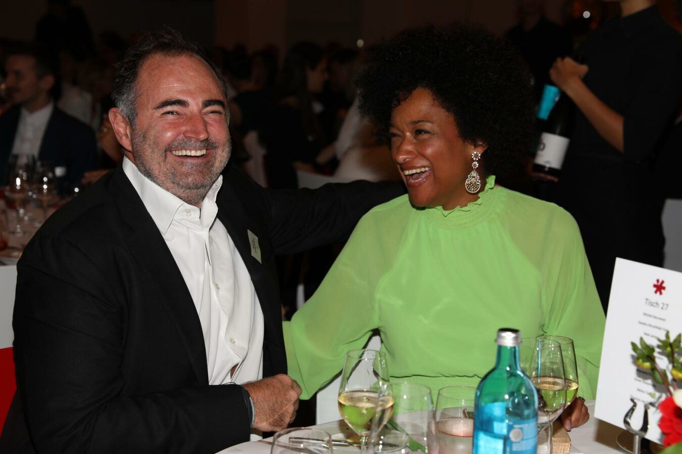 Mirko Tott und Sandra Hirschfeld-Tott