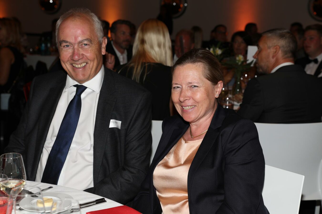 Michel Decremer und Marie-Claire Martens