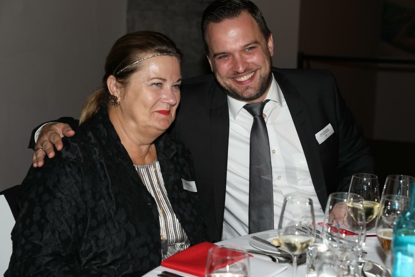 Petra Harrer und Daniel Strukamp
