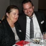 Petra Harrer und Daniel Strukamp