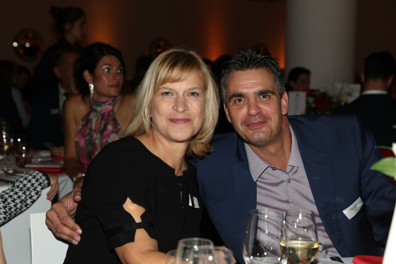 Gabriele Wolf und Mirko Kindler