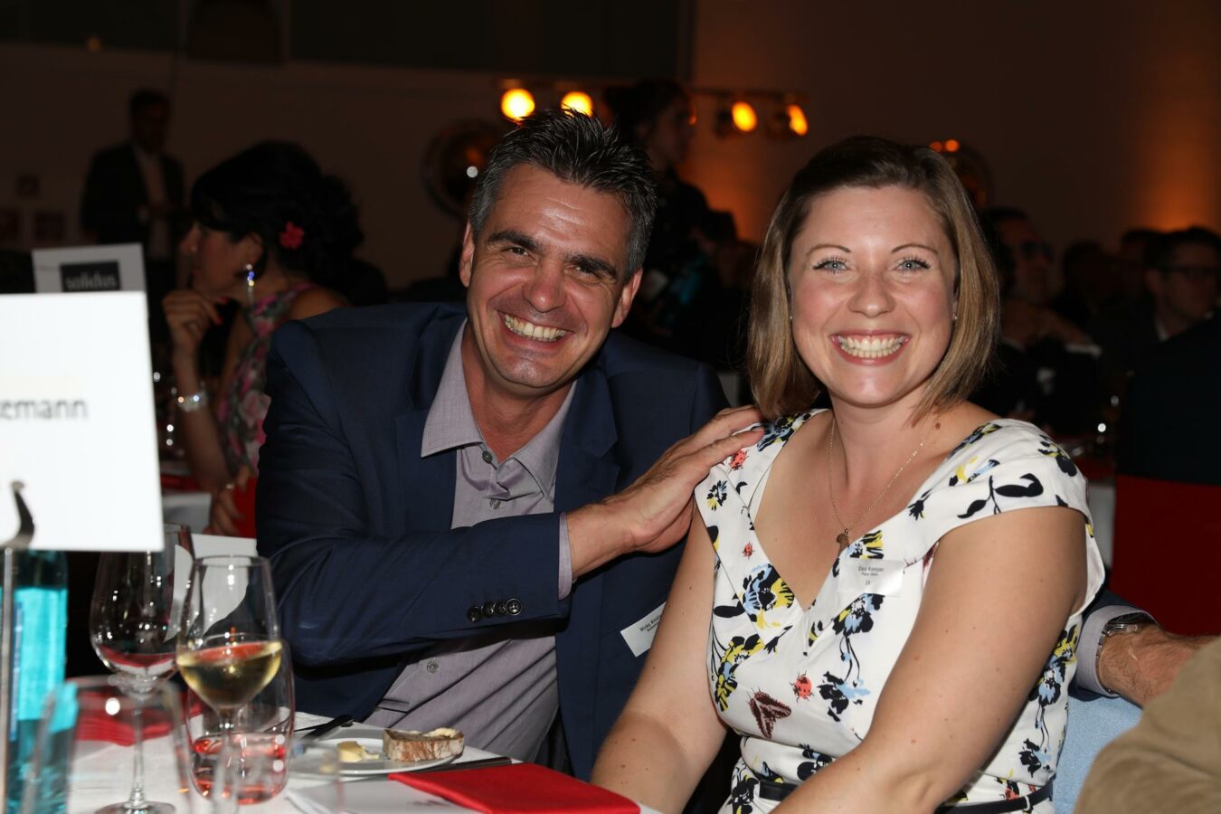Mirko Kindler und Sina Kemper