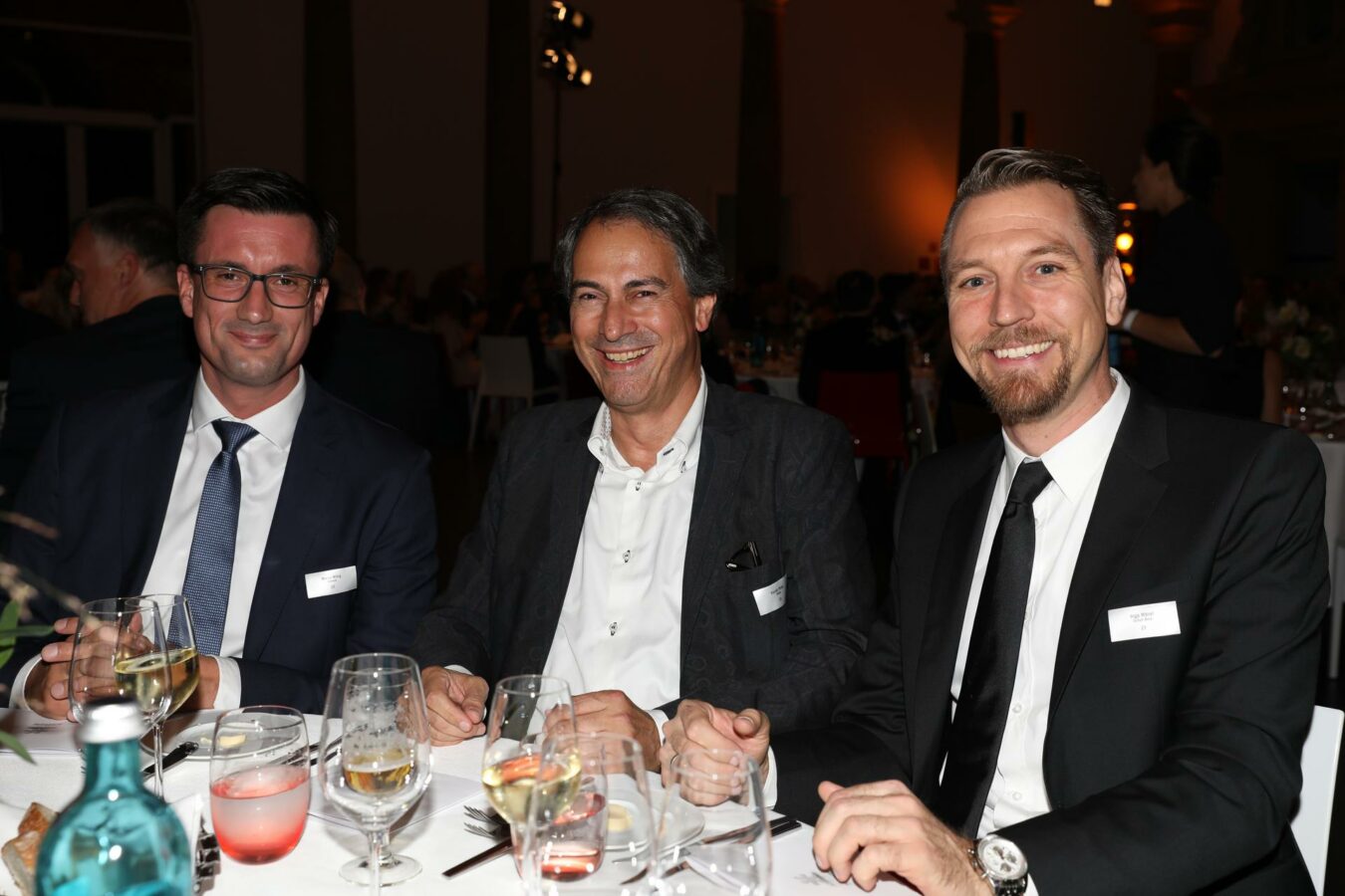 Marco Kling, Harald Riess und Ingo Hänel