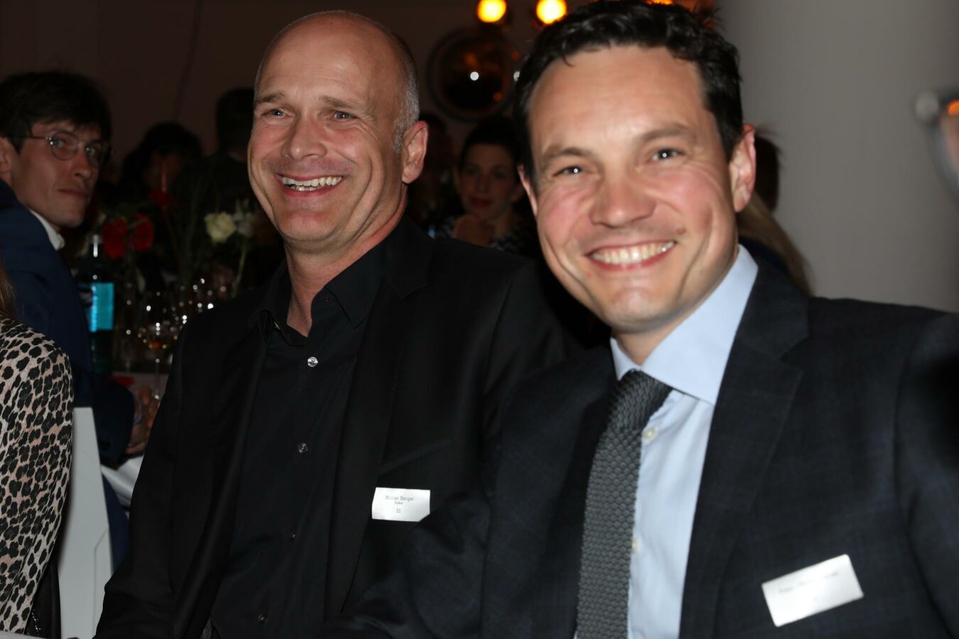 Michael Denger und Peter-Phillip Kienast