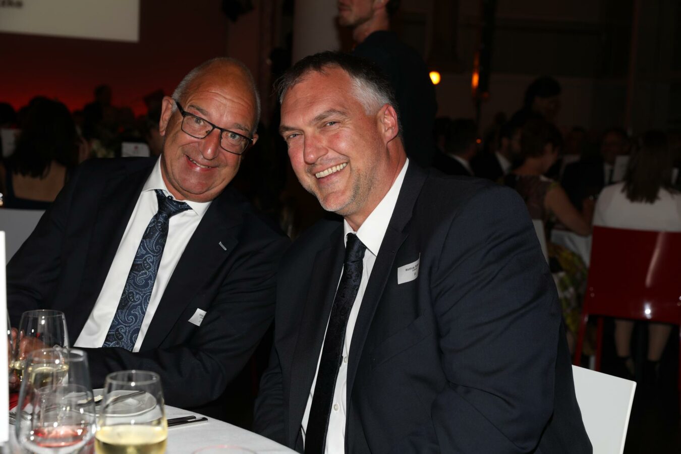 Andreas Liedtke und Matthias Böhmelt
