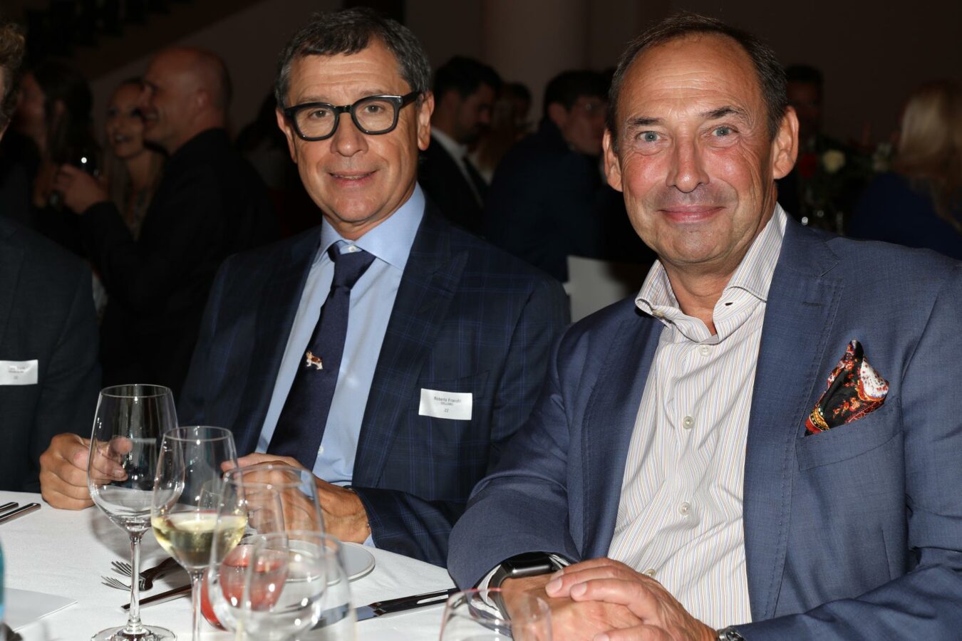 Roberto Franchi und Frank Becker
