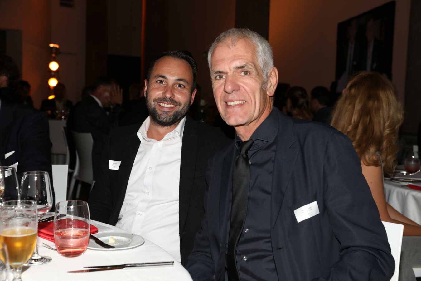 Steve Klein und Norbert Lock