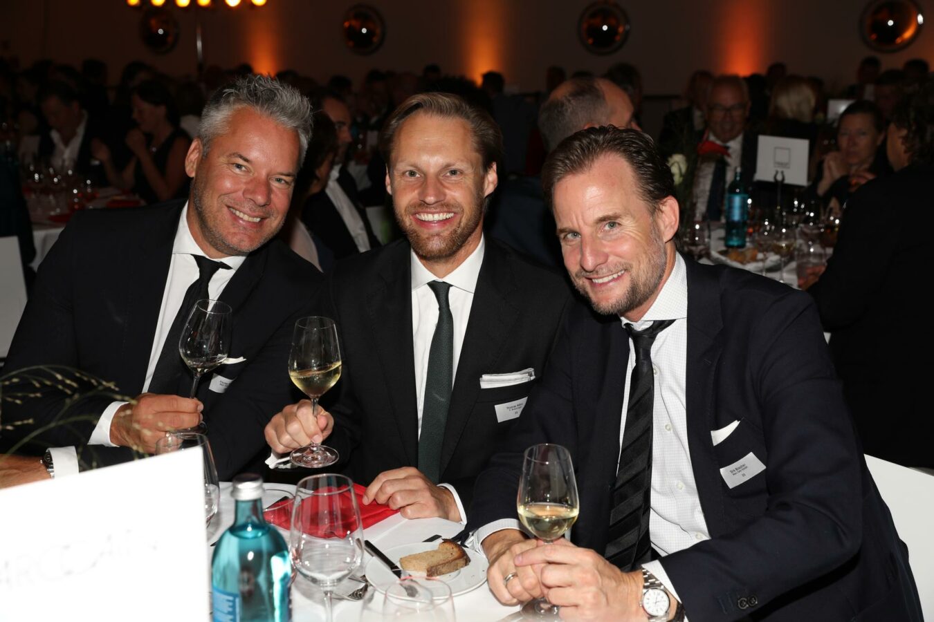 Florian Hartel, Thomas Höhn und Dirk Büscher